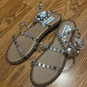 Steve Madden Travel Flat Sandals - NWOT